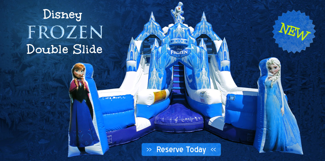 Disney Frozen Double Slide