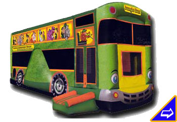 Safari Adventure Bus