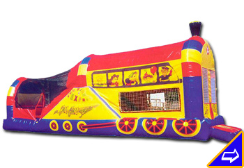 Jump and Slide Train