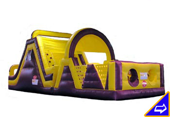 Giant Obstacle Course