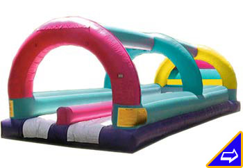 Double Track slip and slide